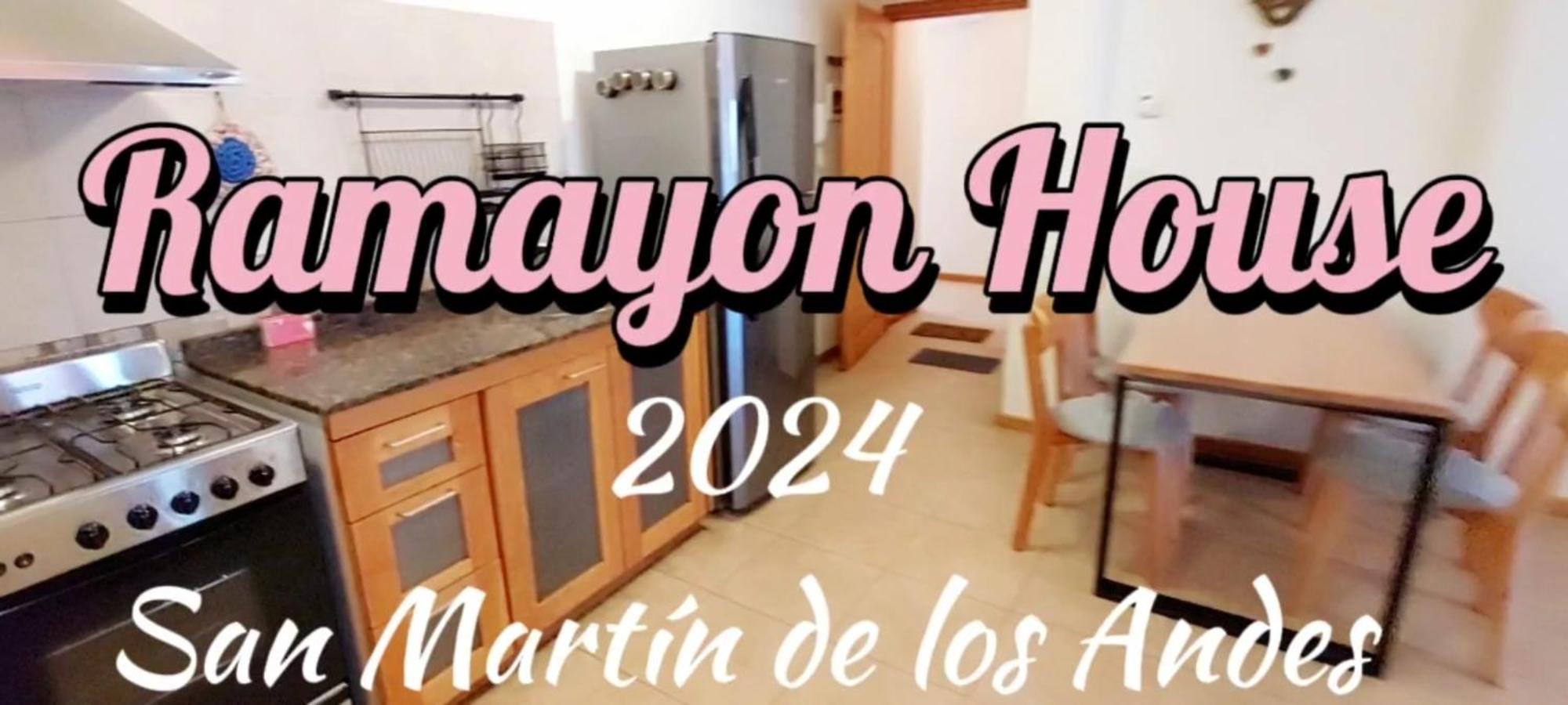 Ramayon House San Martín de los Andes Exteriér fotografie